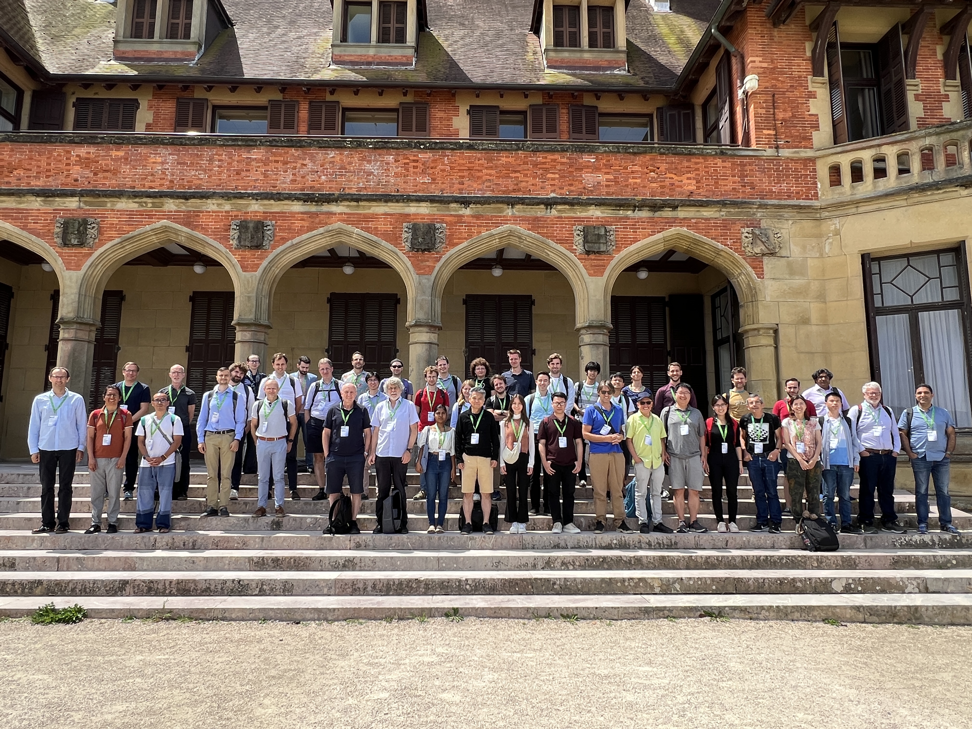 Conference Picture, Quantum Designer Physics 2024